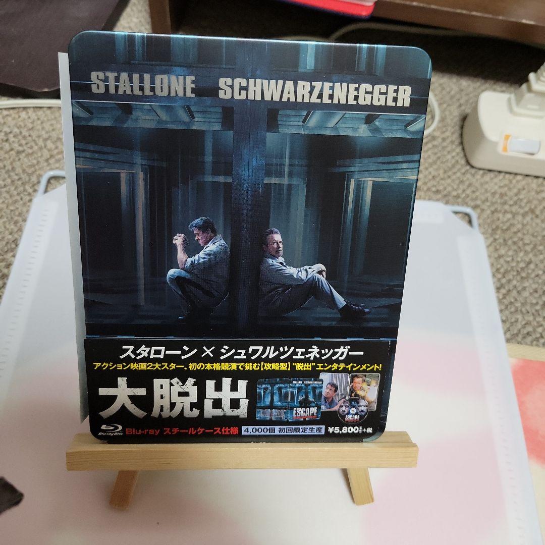 外国映画　Blu-ray　スチールブック