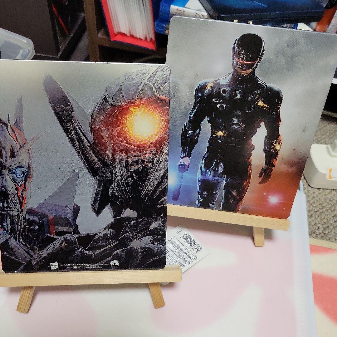 外国映画　Blu-ray　スチールブック