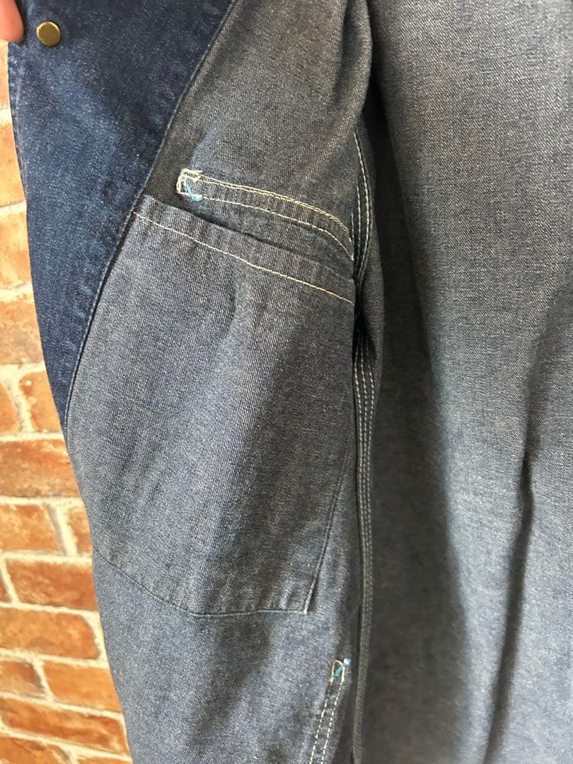 TCB デニムカバーオール（旧タグ）