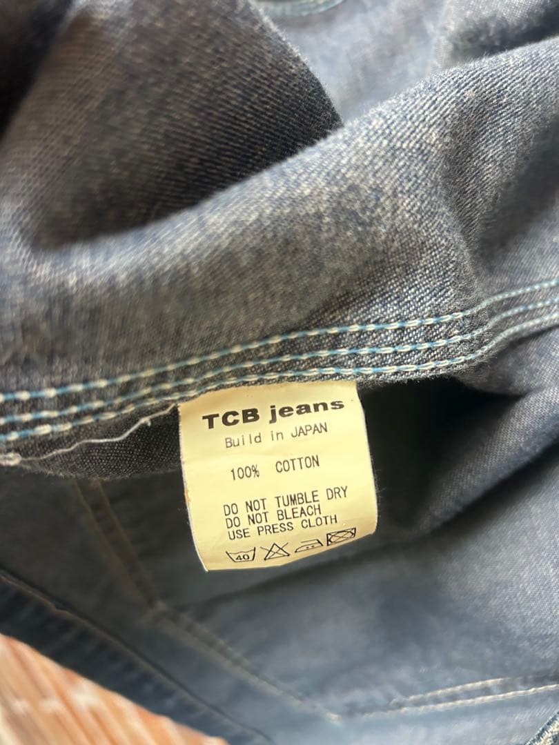 TCB デニムカバーオール（旧タグ）