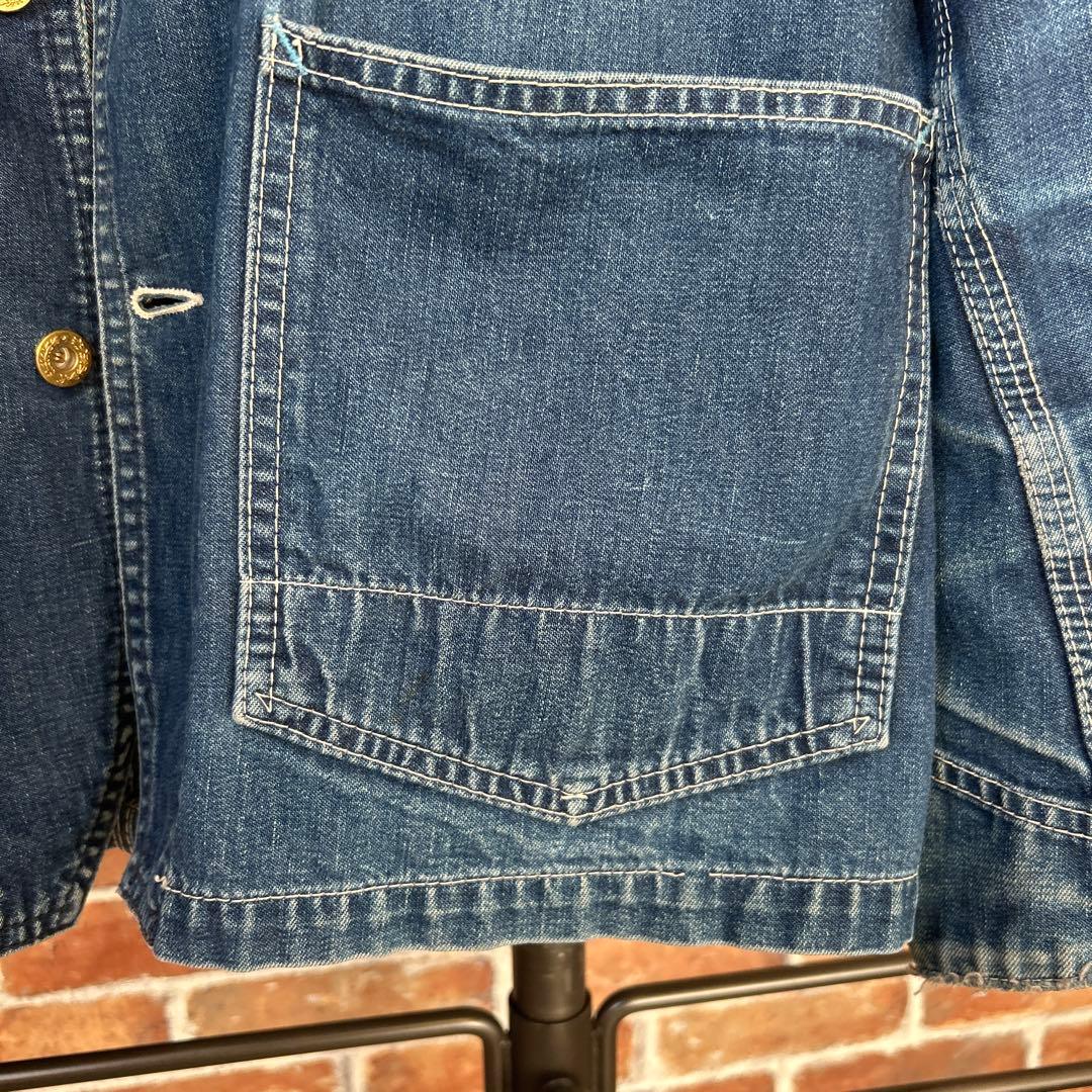 TCB デニムカバーオール（旧タグ）