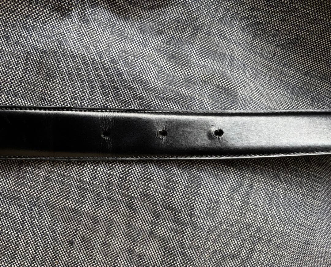 カルティエ　Cartier レザーベルト 象のバックル レディース