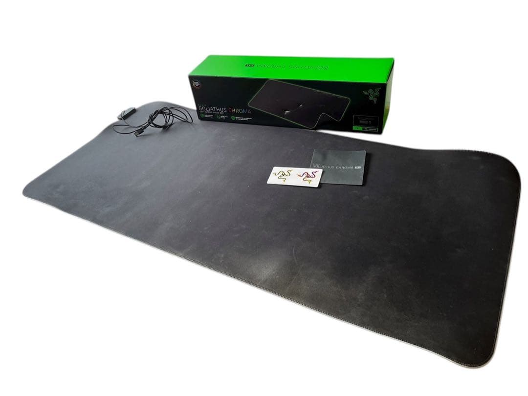 ◇Razer レイザー　Goliathus Chroma3XL デスクマット