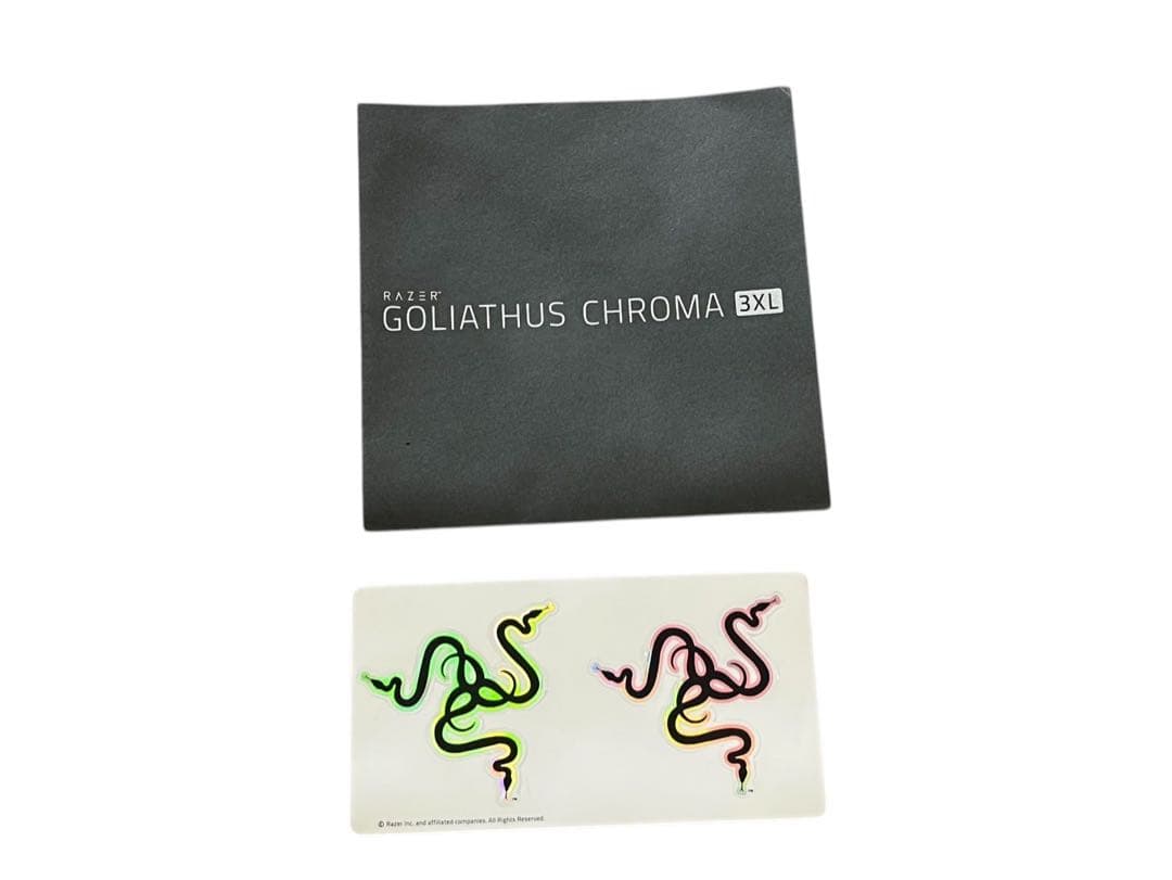 ◇Razer レイザー　Goliathus Chroma3XL デスクマット