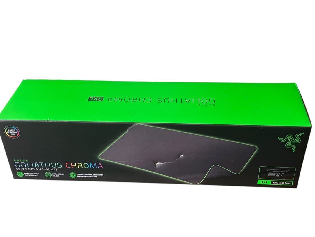 ◇Razer レイザー　Goliathus Chroma3XL デスクマット