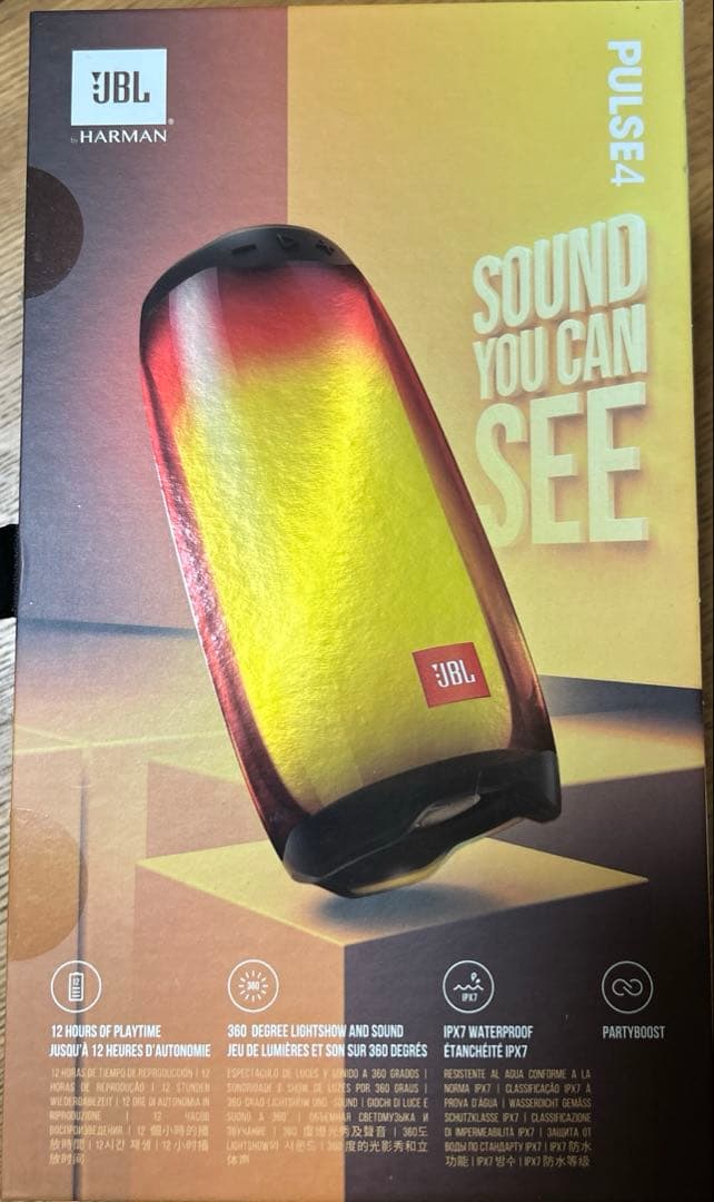 JBL PULSE4 Bluetoothスピーカー USB C充電