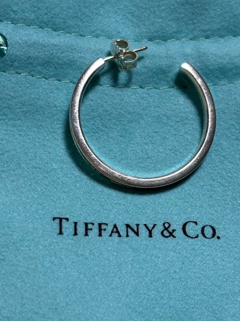 ティファニー1837フープピアス 片耳