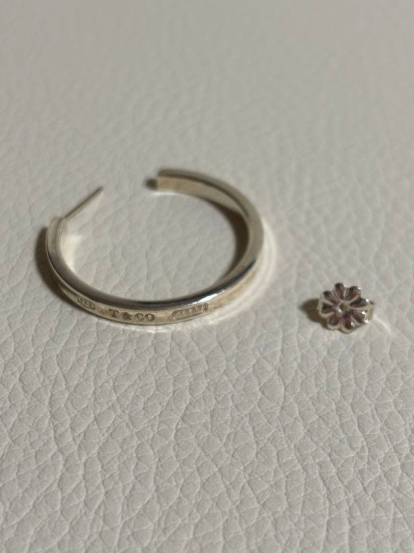 ティファニー1837フープピアス 片耳