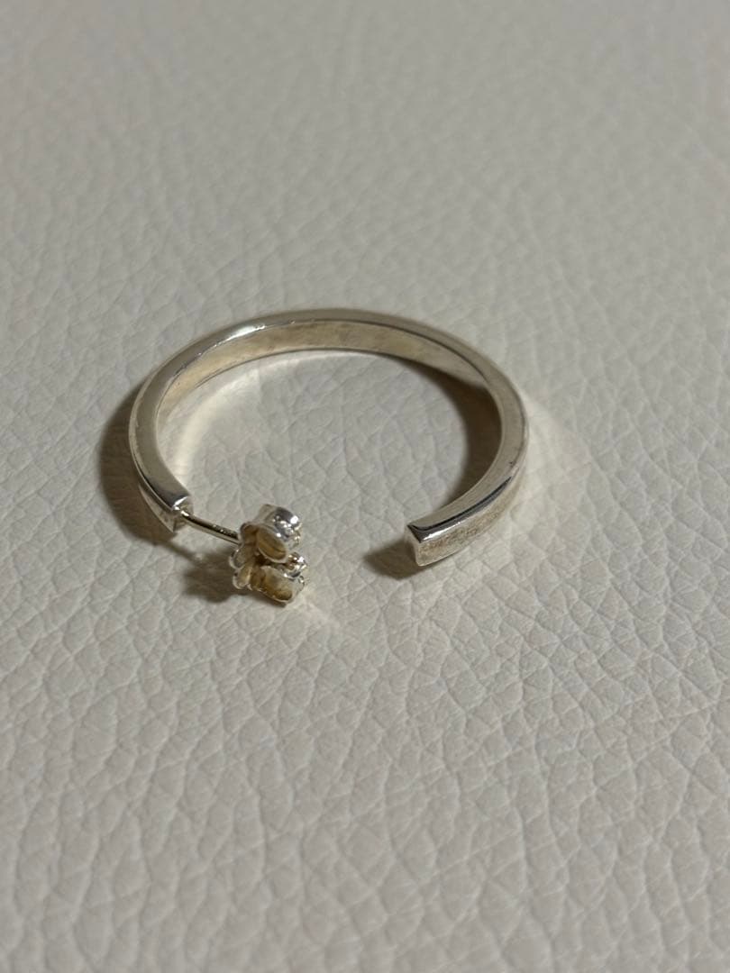 ティファニー1837フープピアス 片耳