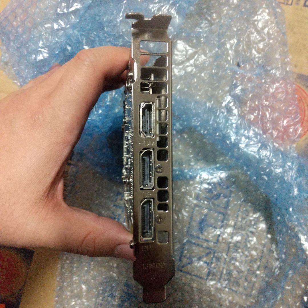 NVIDIA GeForce GTX 1650 本体