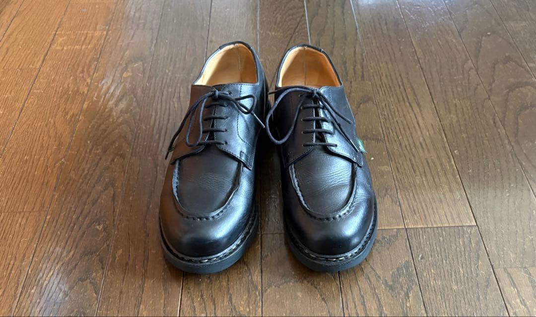 【美品・国内正規】パラブーツ Paraboot シャンボード ブラック 7