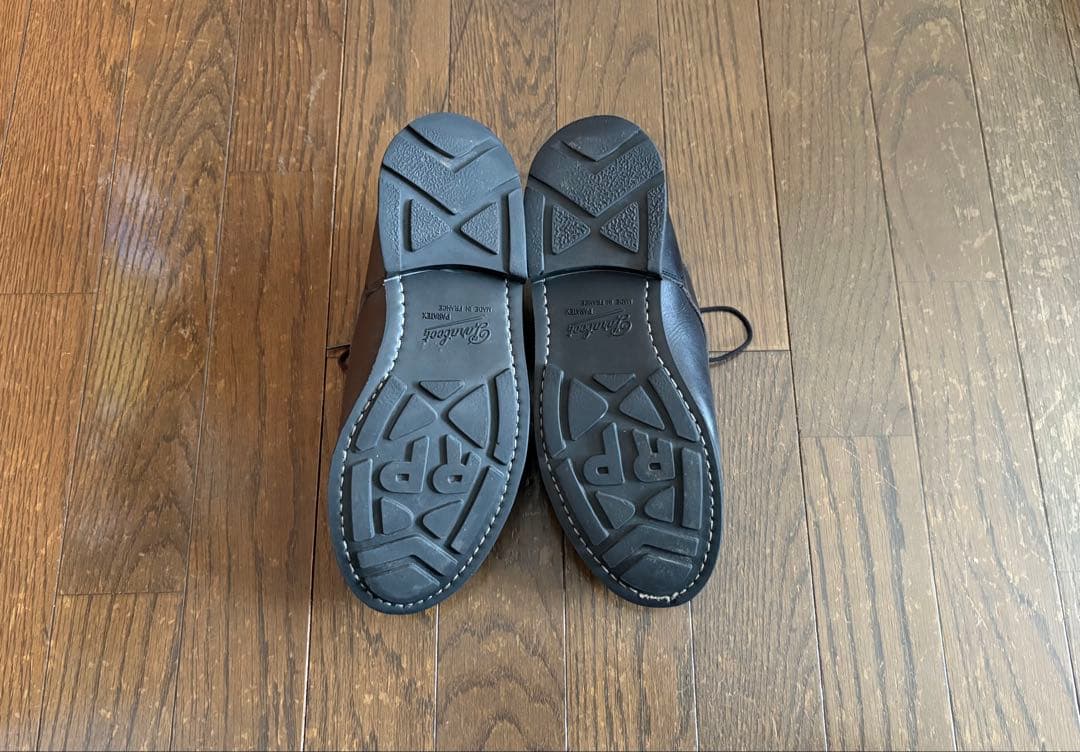 【美品・国内正規】パラブーツ Paraboot シャンボード ブラック 7