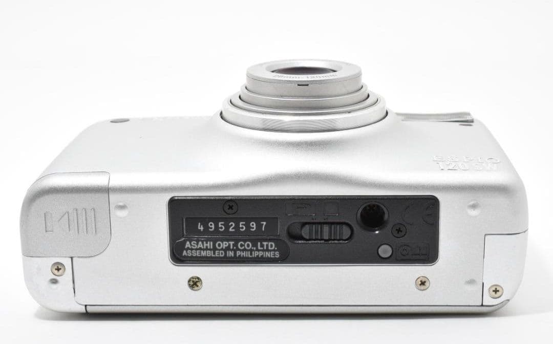 ペンタックス　PENTAX ESPIO 120SW シルバー