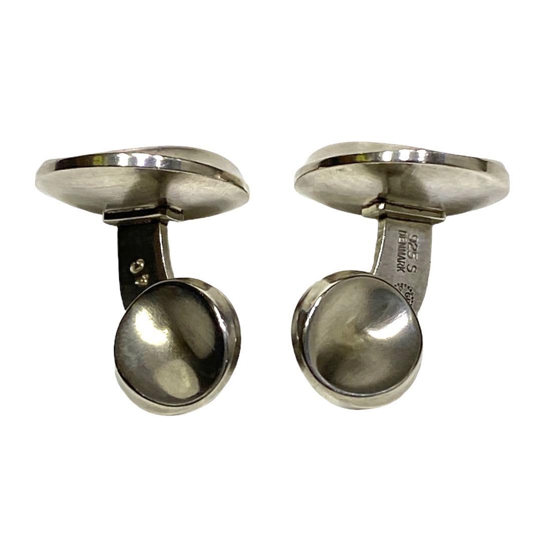 美品 ジョージジェンセン カフス カフリンクス