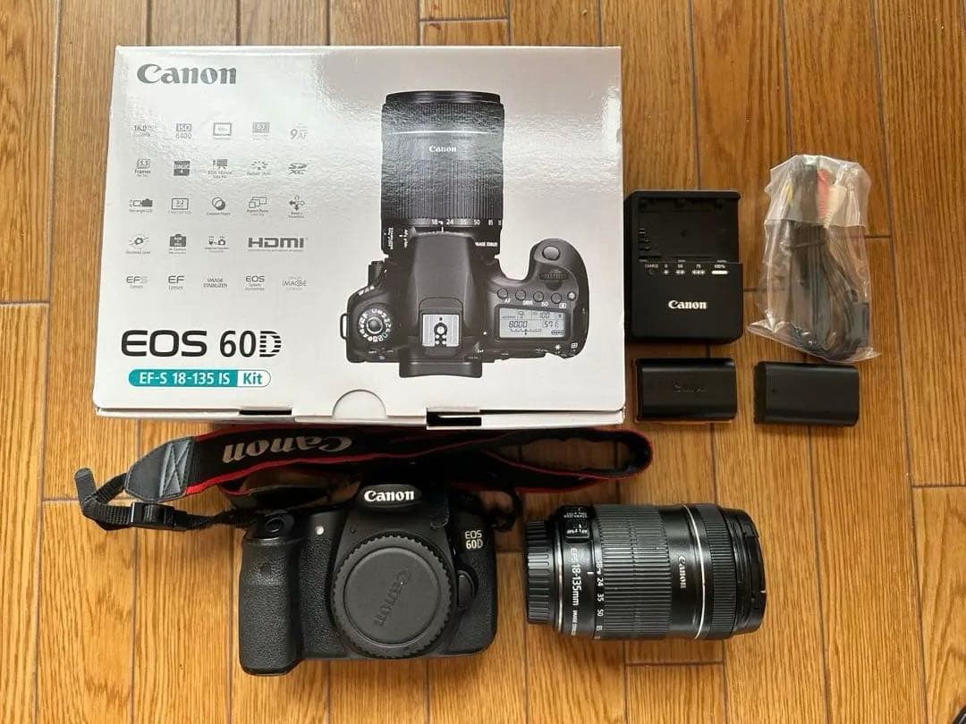 Canon EOS 60D・EF-S18-135 IS レンズキット