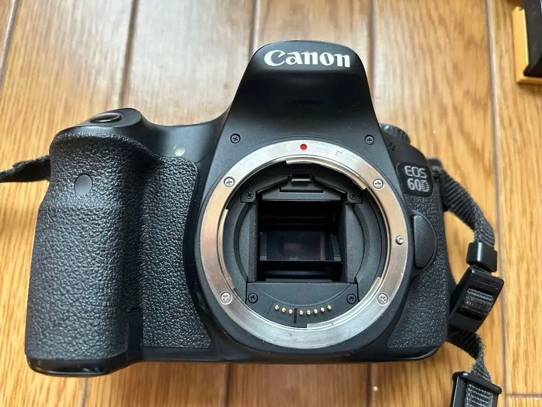 Canon EOS 60D・EF-S18-135 IS レンズキット