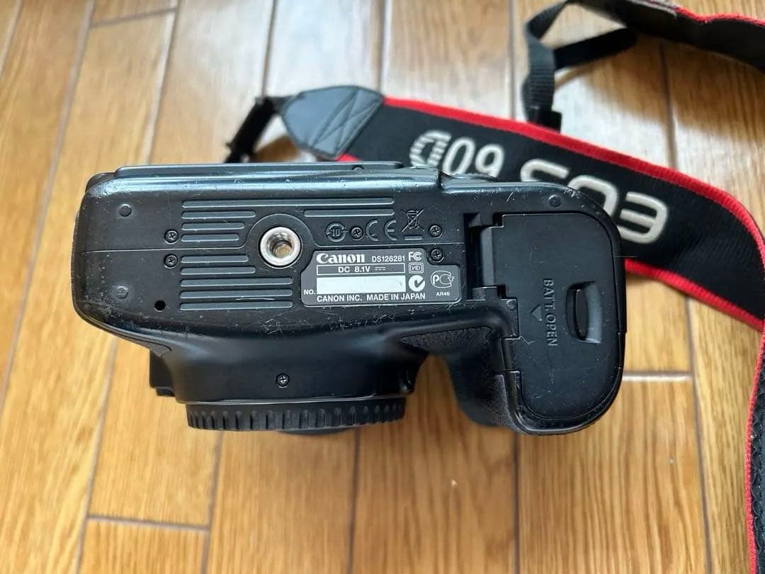 Canon EOS 60D・EF-S18-135 IS レンズキット