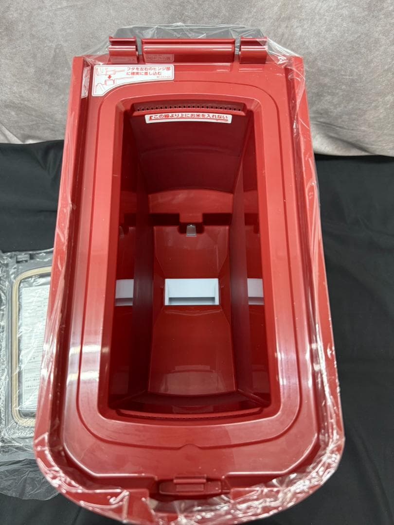 未使用品 エムケー精工ライスクール HRC-05S 保冷米びつ