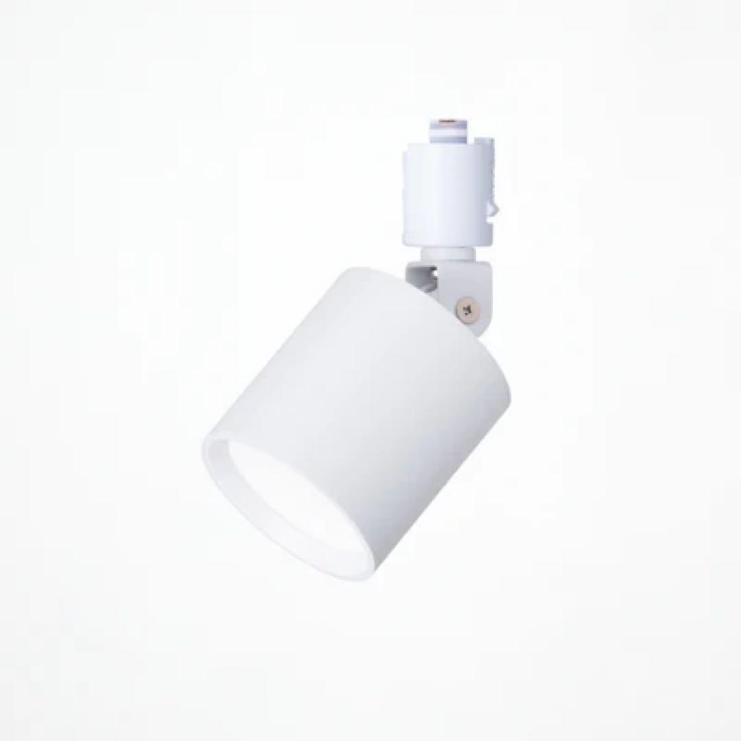 Grid-swingable duct down light ホワイト