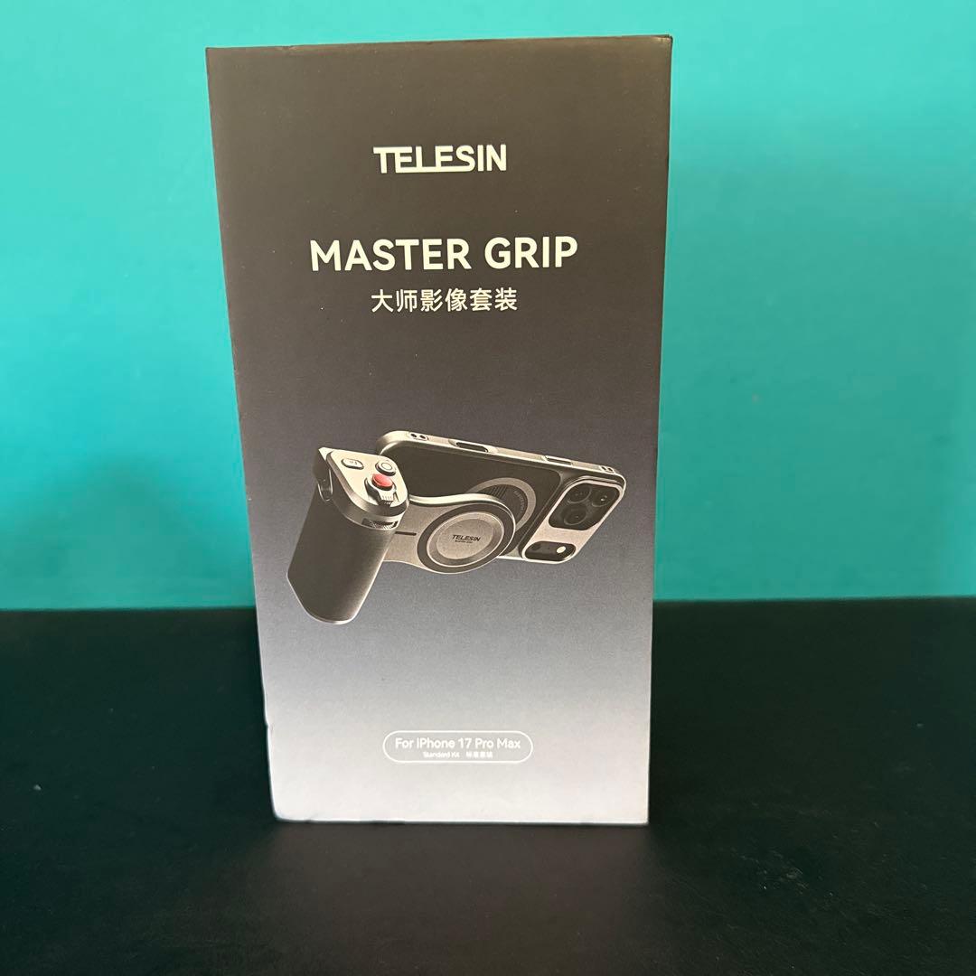 iPhoneアクセサリー TELESIN MASTER GRIP iPhone 17 Pro Max