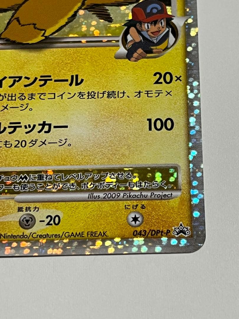 ピカチュウ　M lv.x