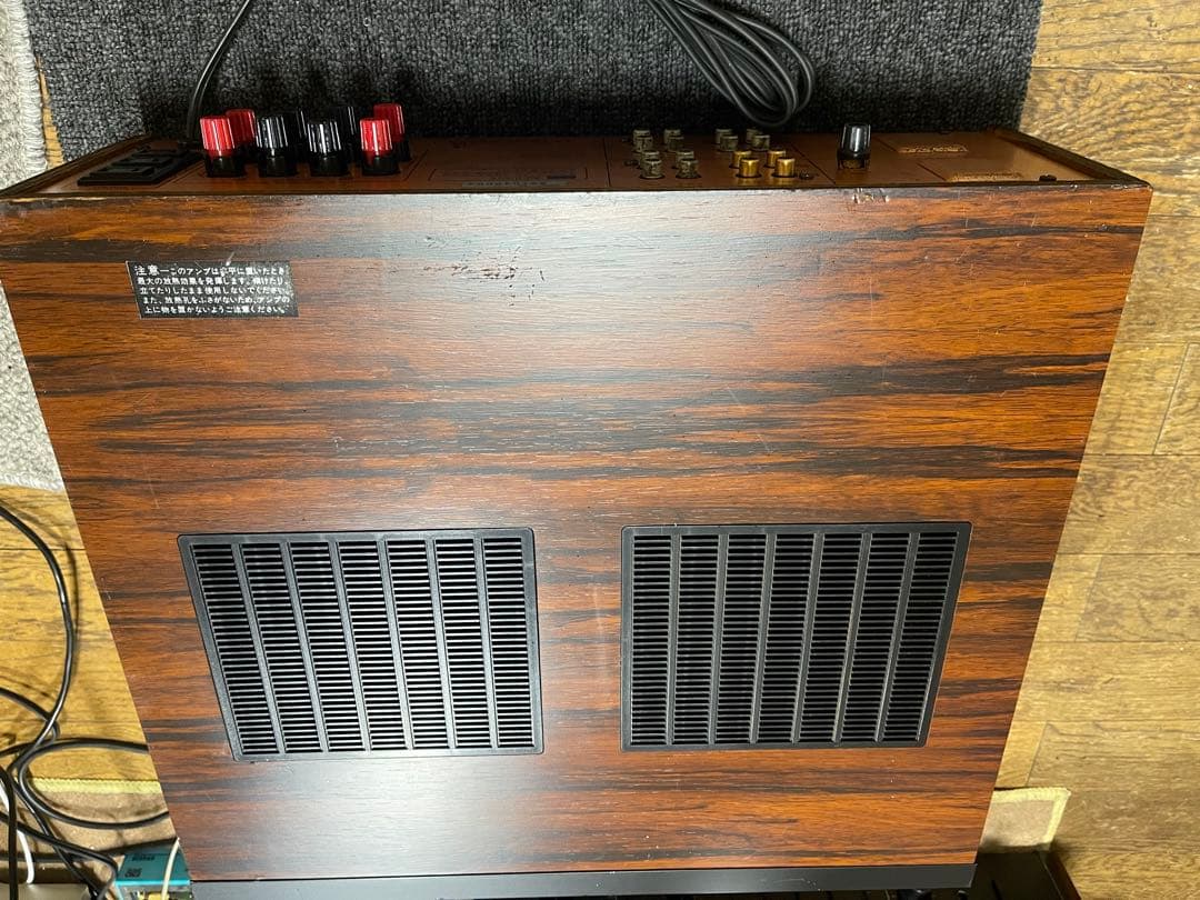 a*y様 サンスイ プリメインアンプAU-D907F