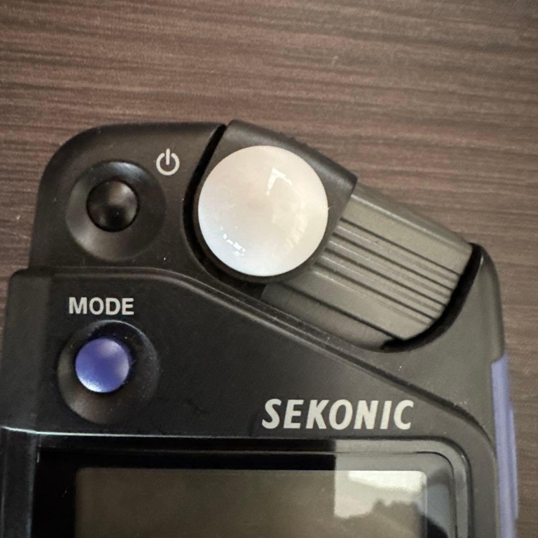 SEKONIC FLASHMATE L-308X 露出計 美品 セコニック