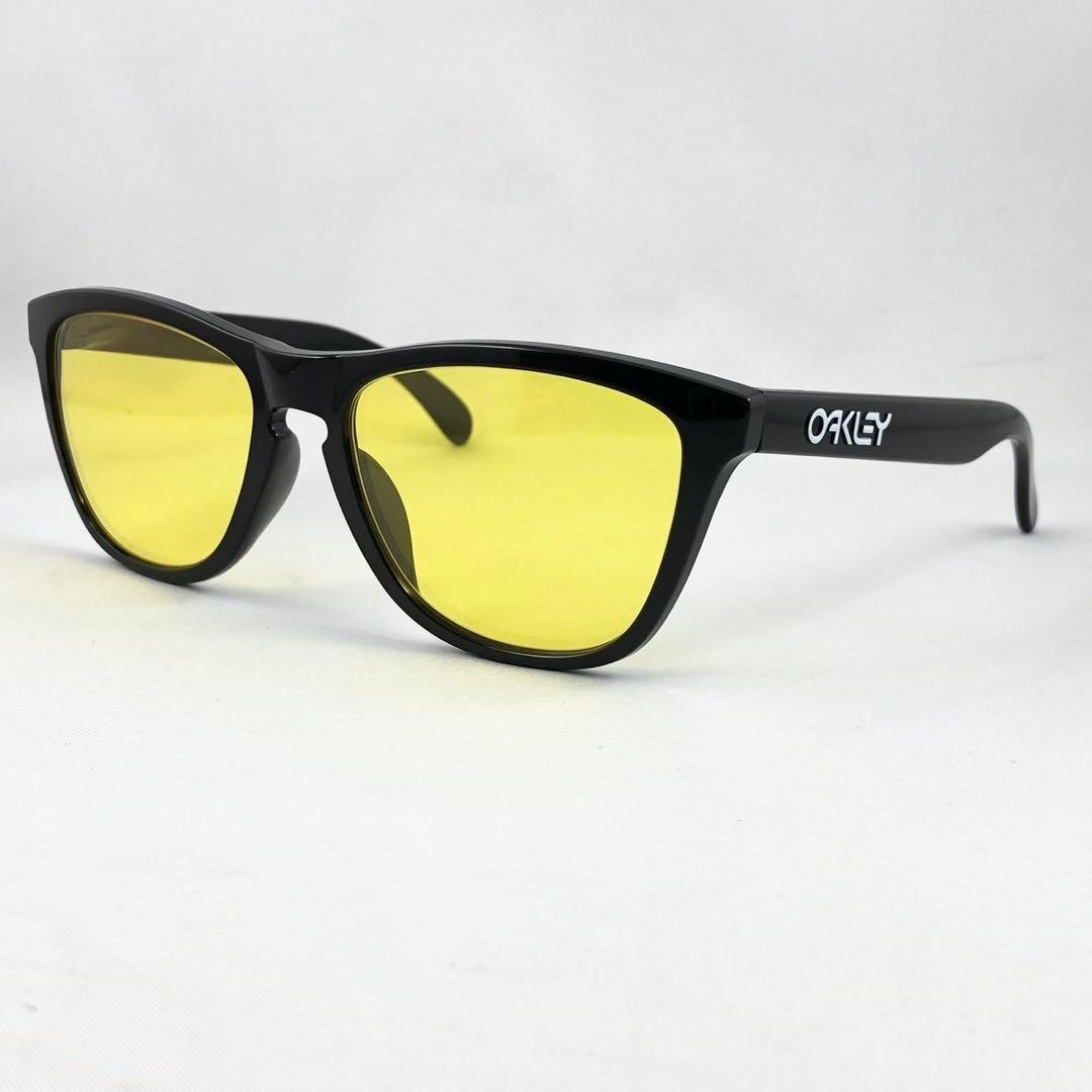 付属品なしOAKLEYオークリー8137-01ナイトイエローFROGSKINS