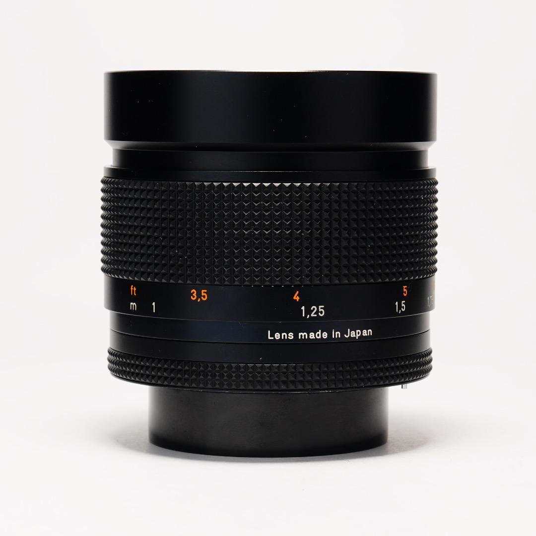 【極美品】Carl Zeiss Planar 85mm F1.4 MMJ 110