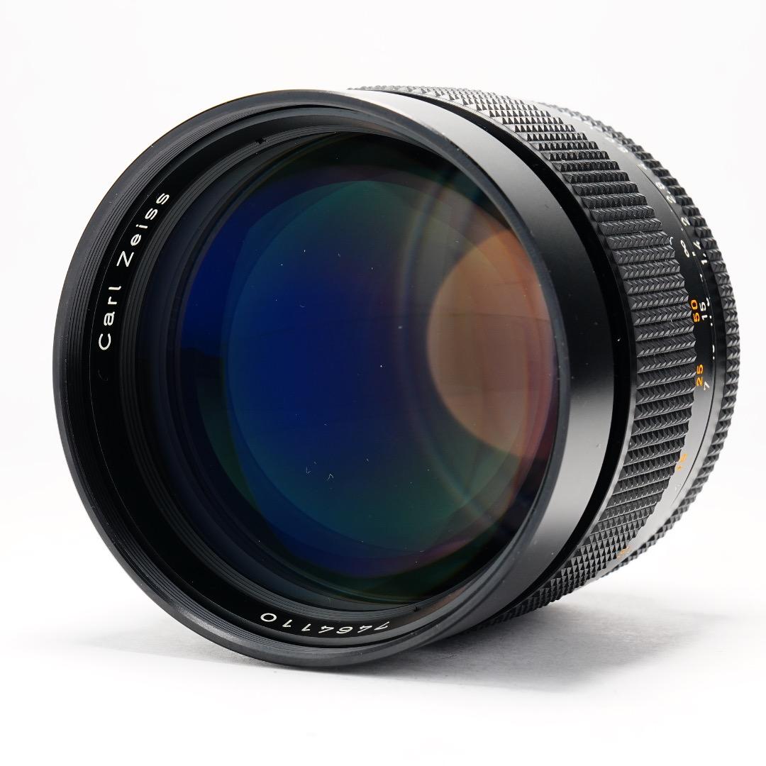 【極美品】Carl Zeiss Planar 85mm F1.4 MMJ 110