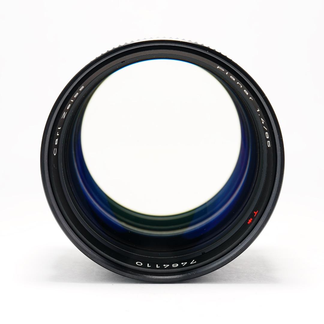 【極美品】Carl Zeiss Planar 85mm F1.4 MMJ 110