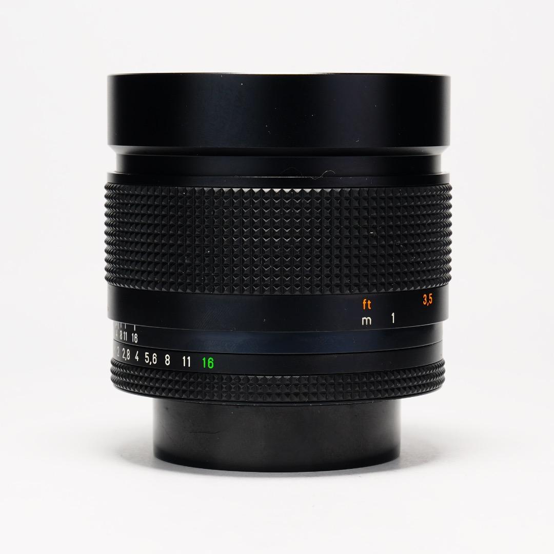 【極美品】Carl Zeiss Planar 85mm F1.4 MMJ 110