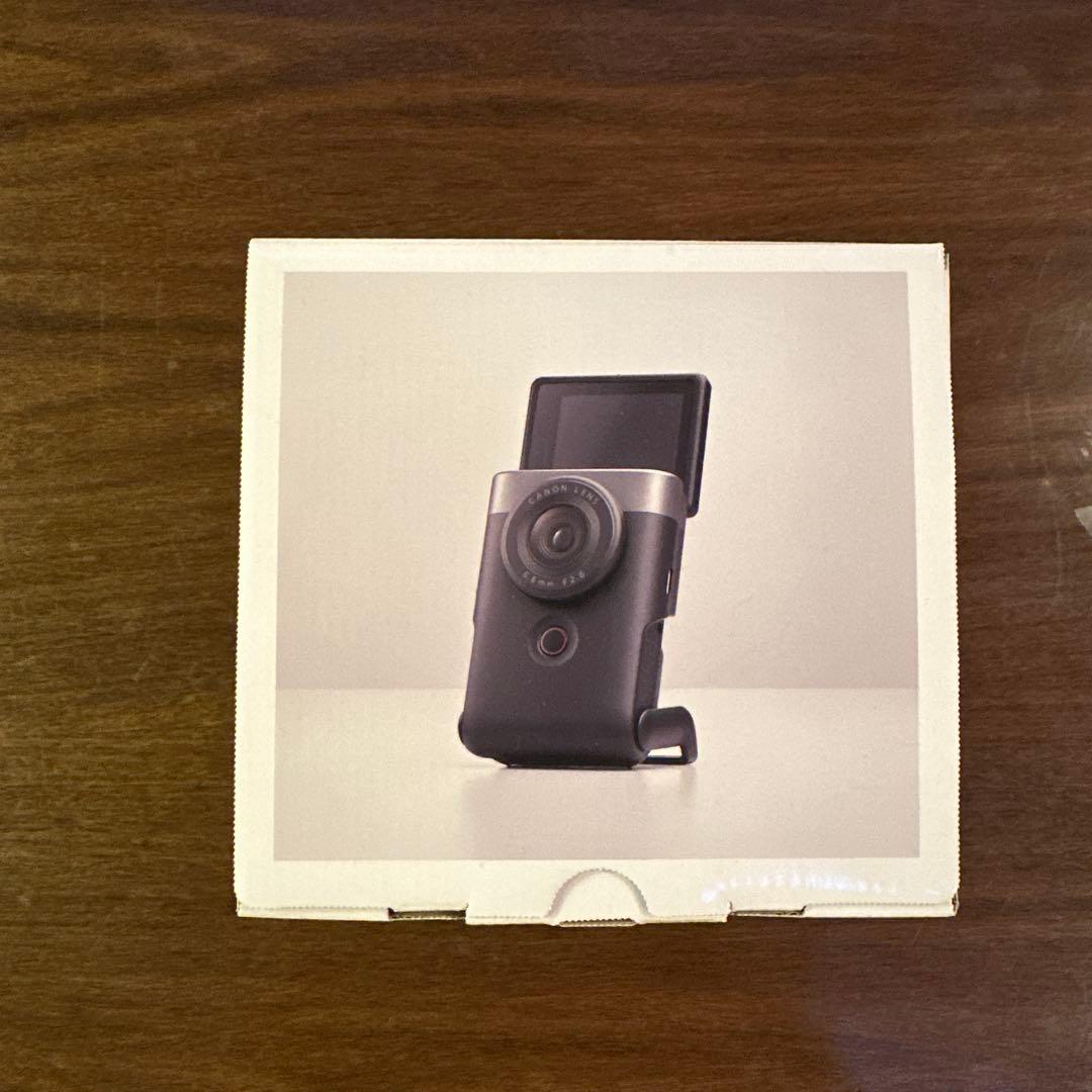 Canon PowerShot V10 ビデオカメラ本体