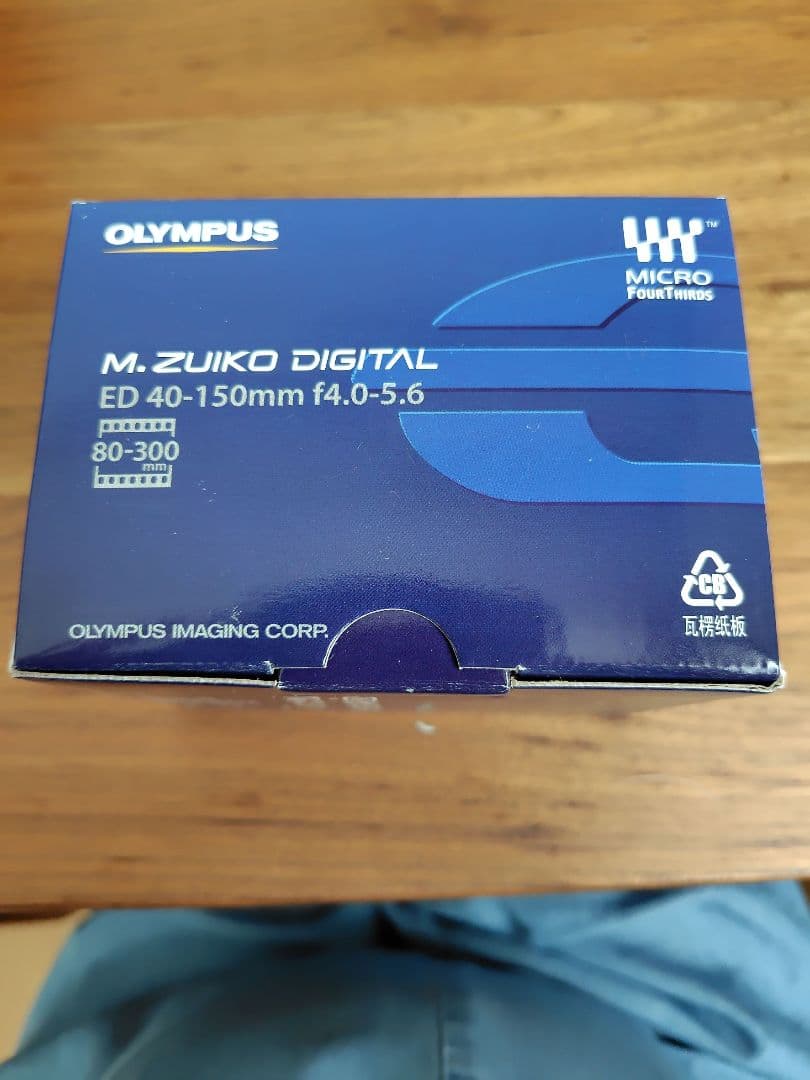 新品未使用　OLYMPUS M.ZUIKO DIGITAL ED40-150mm
