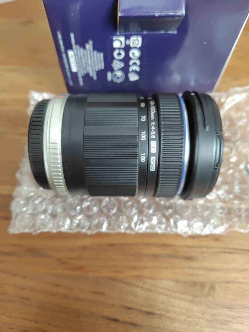 新品未使用　OLYMPUS M.ZUIKO DIGITAL ED40-150mm