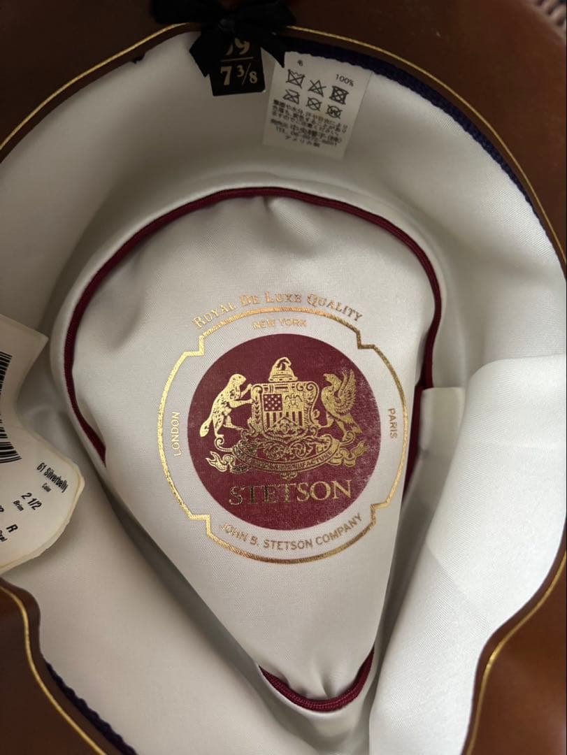 STETSON ステットソン　プレミア　ストラトライナー
