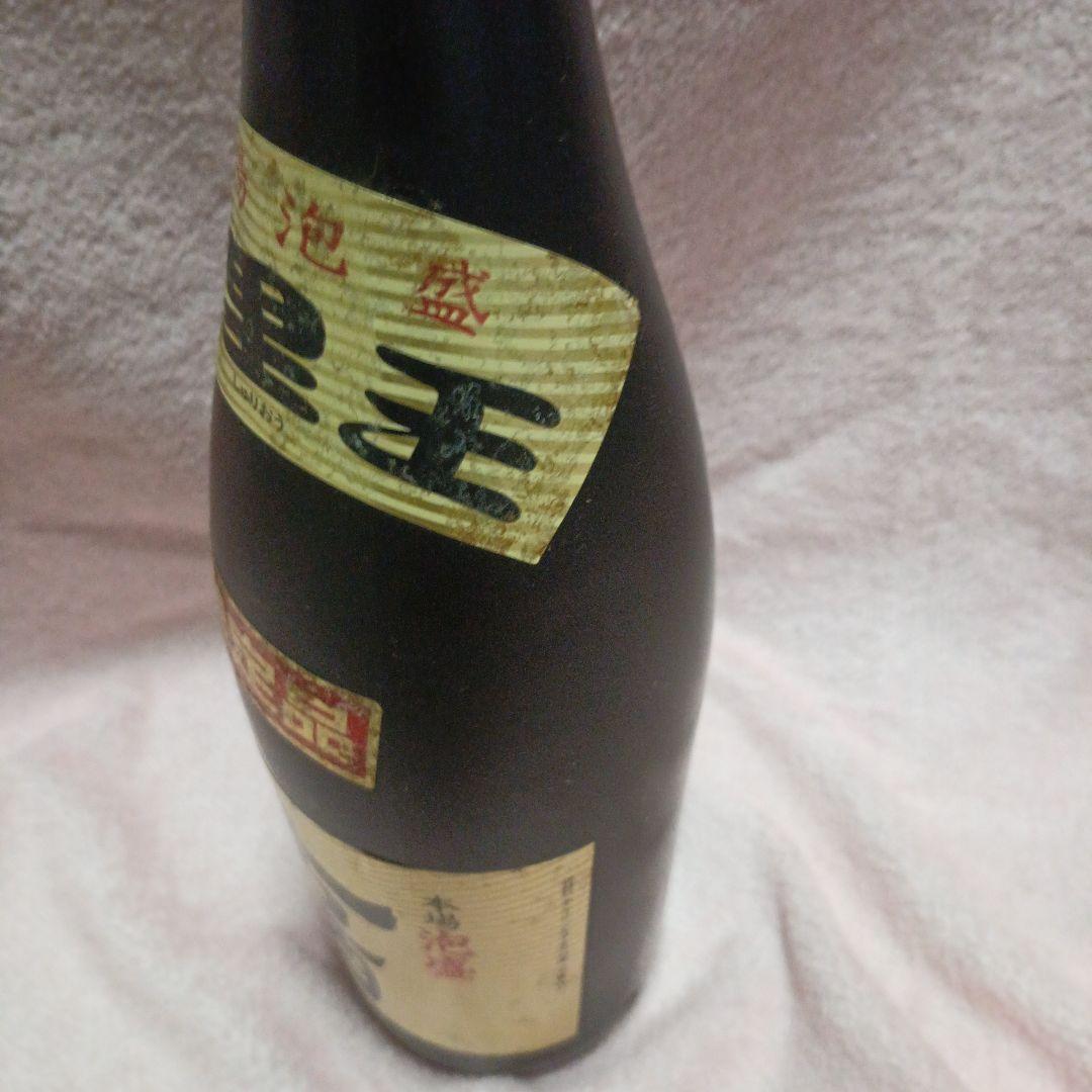 s*a様 泡盛　首里王　復帰10周年記念古酒　昭和57年製造1.8L 瑞泉酒造4