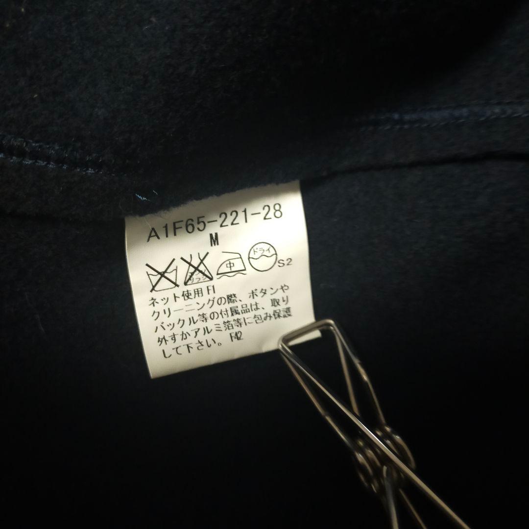 バーバリーロンドン ダッフルコート 薄手 M