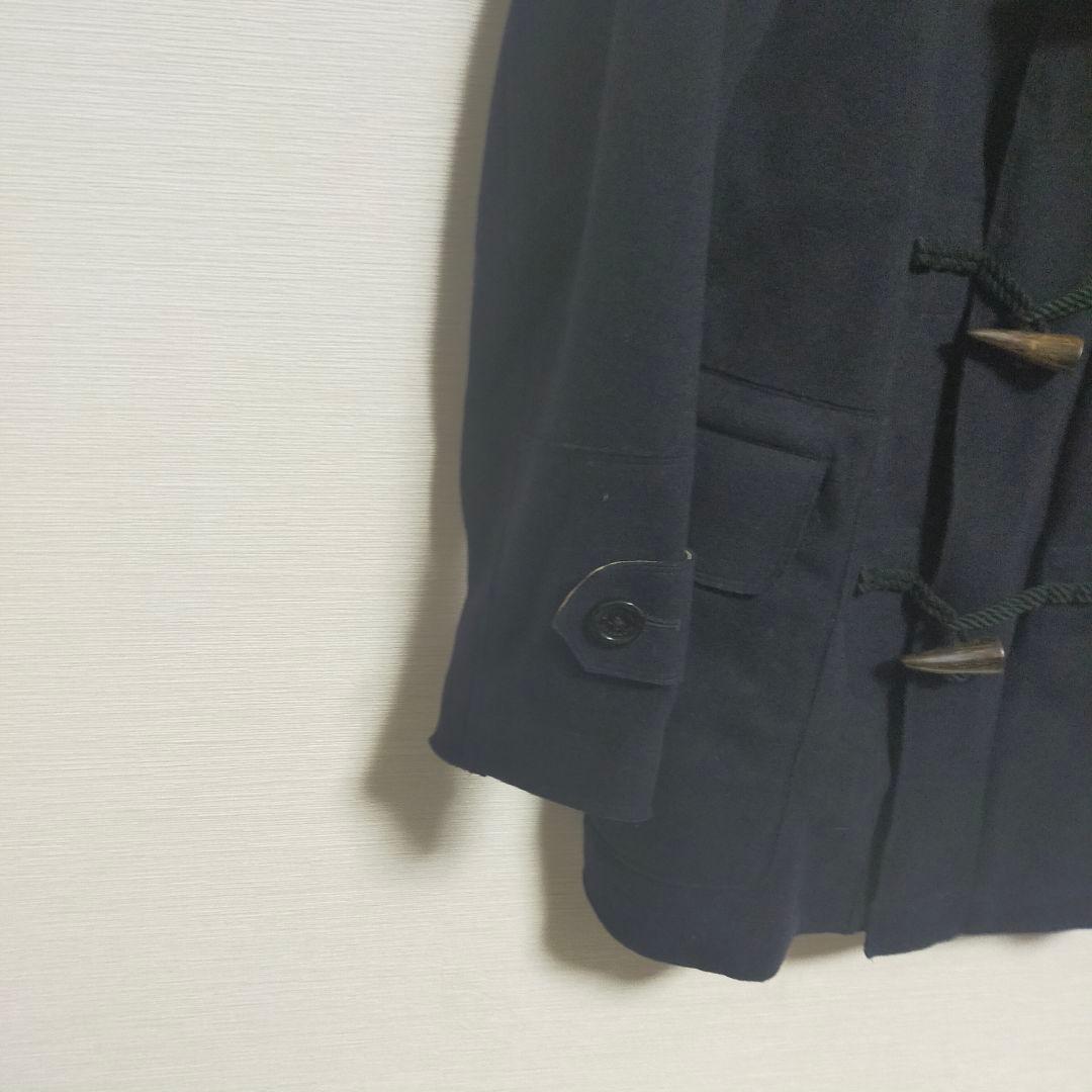 バーバリーロンドン ダッフルコート 薄手 M