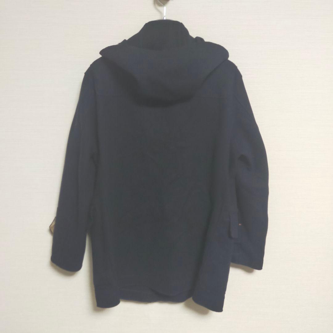 バーバリーロンドン ダッフルコート 薄手 M