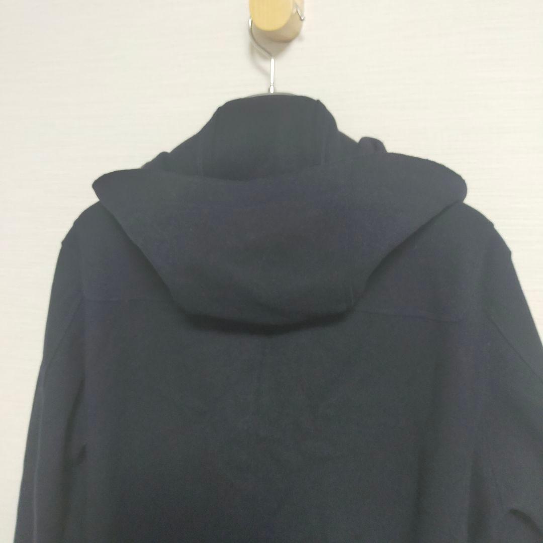 バーバリーロンドン ダッフルコート 薄手 M