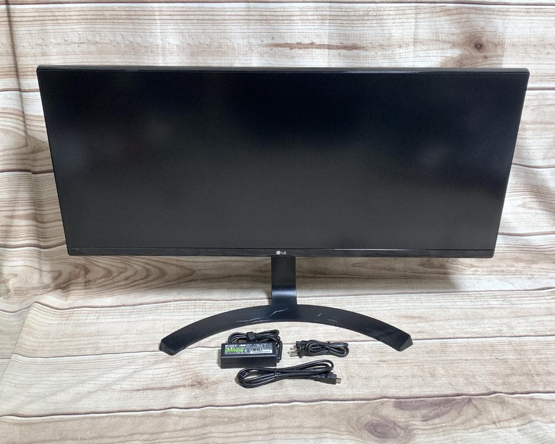 LG 34型ウルトラワイド QHD IPS液晶 HDMI DP 34WN650