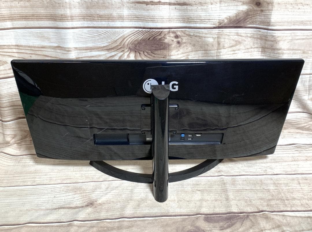 LG 34型ウルトラワイド QHD IPS液晶 HDMI DP 34WN650