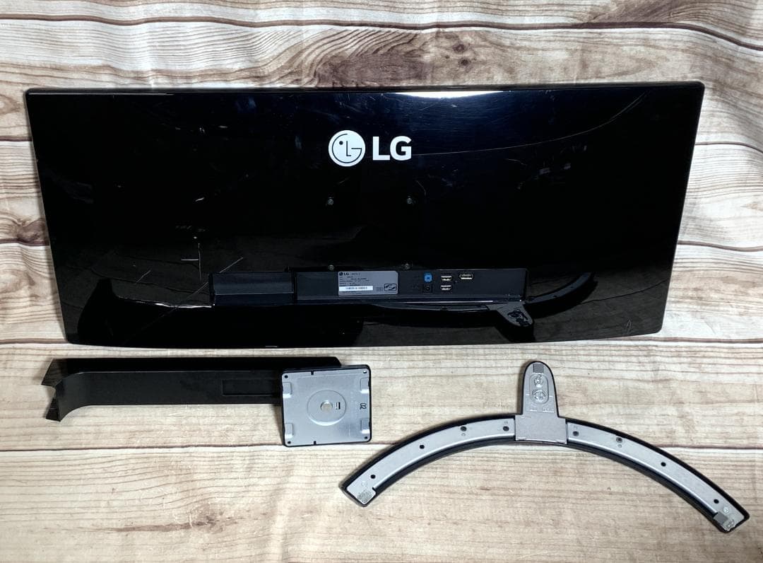 LG 34型ウルトラワイド QHD IPS液晶 HDMI DP 34WN650