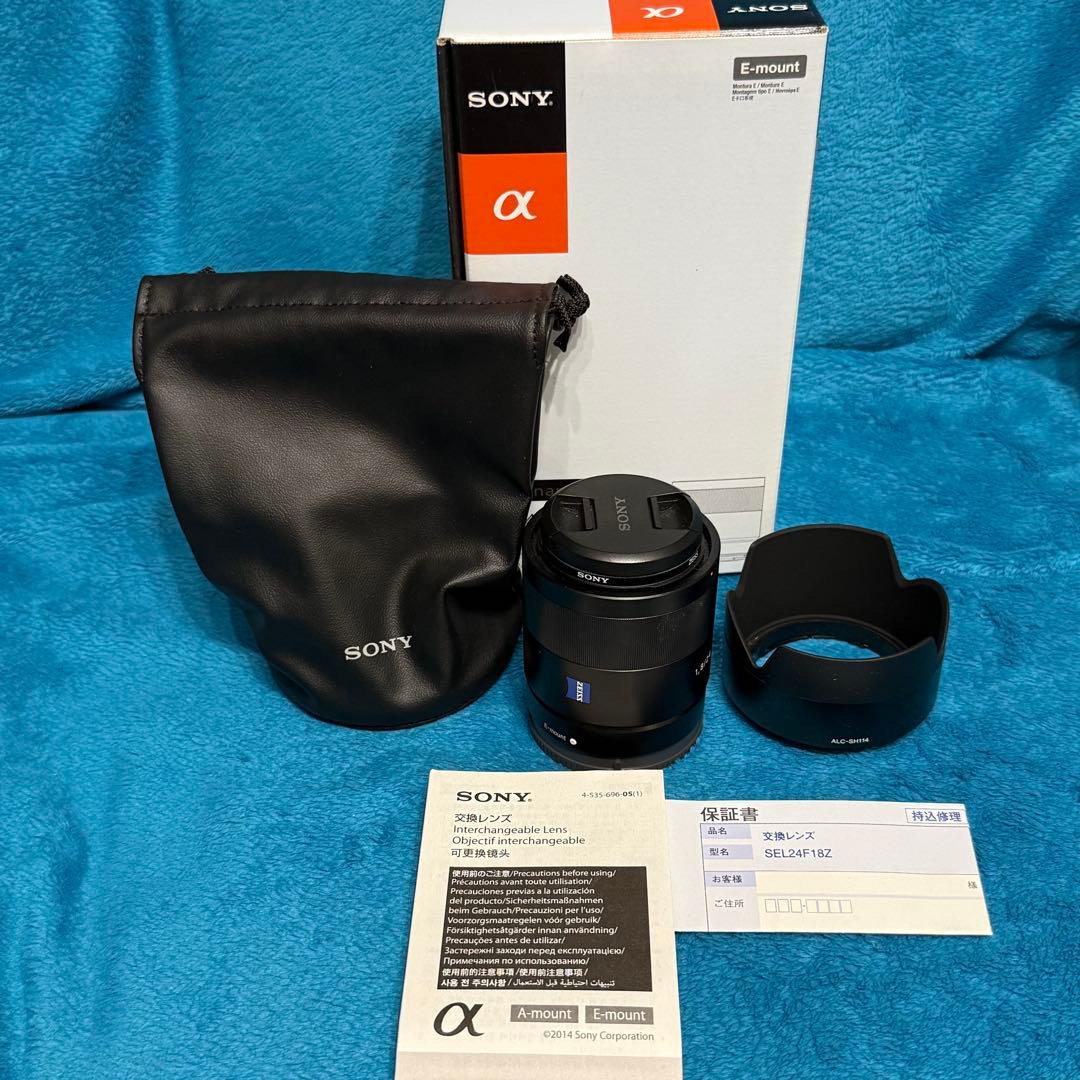 Sony α6500 ミラーレス一眼 単焦点　ズームレンズセット Zeiss