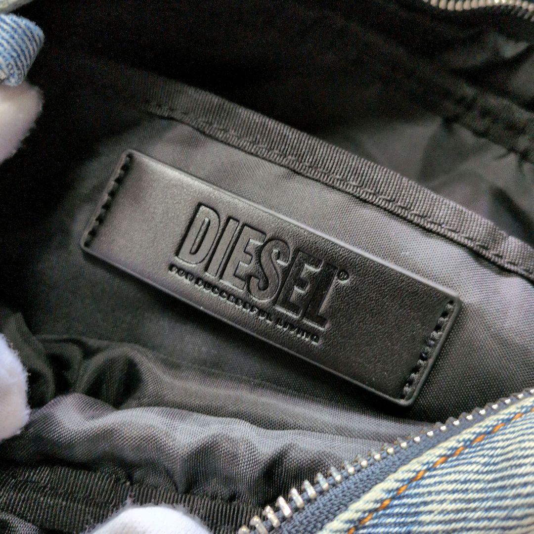 【極美品】DIESEL ディーゼル カメラバッグ ショルダーバッグ 近年モデル