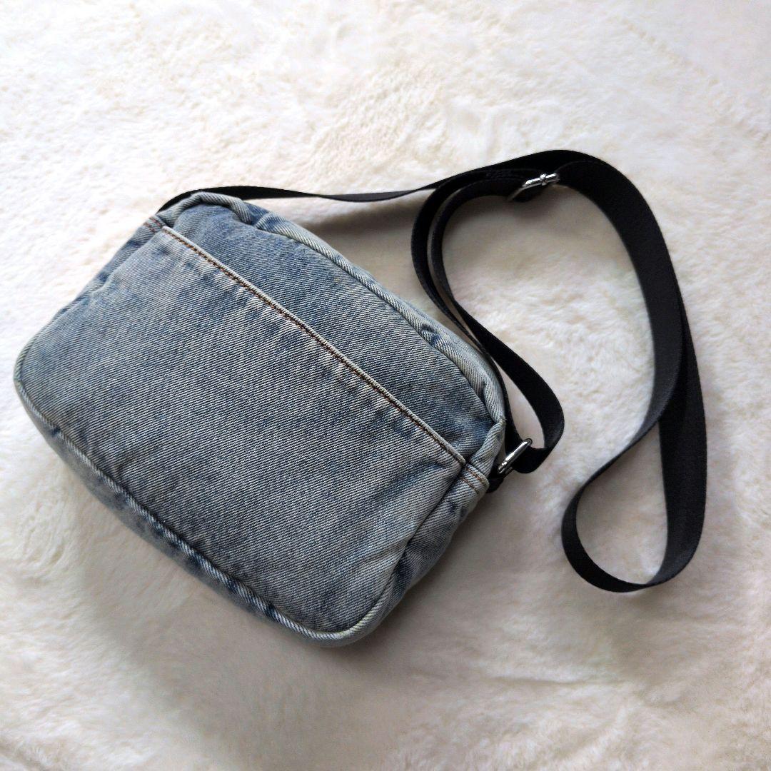 【極美品】DIESEL ディーゼル カメラバッグ ショルダーバッグ 近年モデル