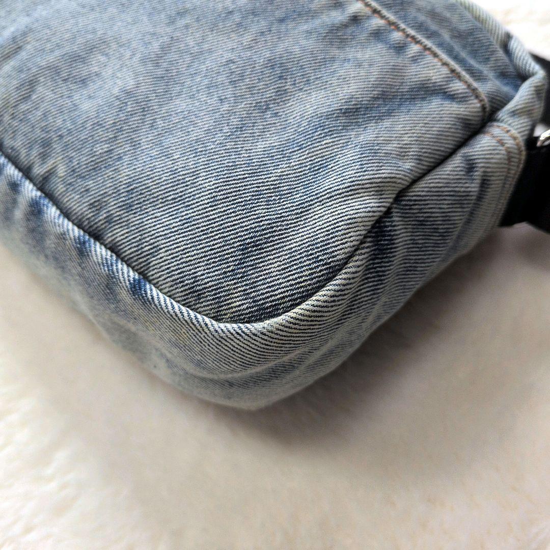 【極美品】DIESEL ディーゼル カメラバッグ ショルダーバッグ 近年モデル