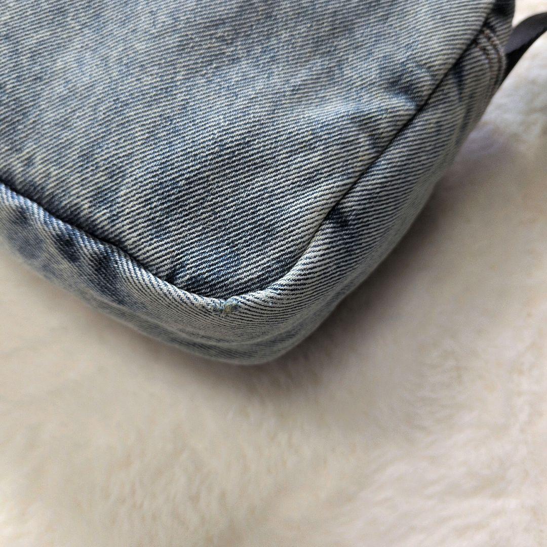 【極美品】DIESEL ディーゼル カメラバッグ ショルダーバッグ 近年モデル