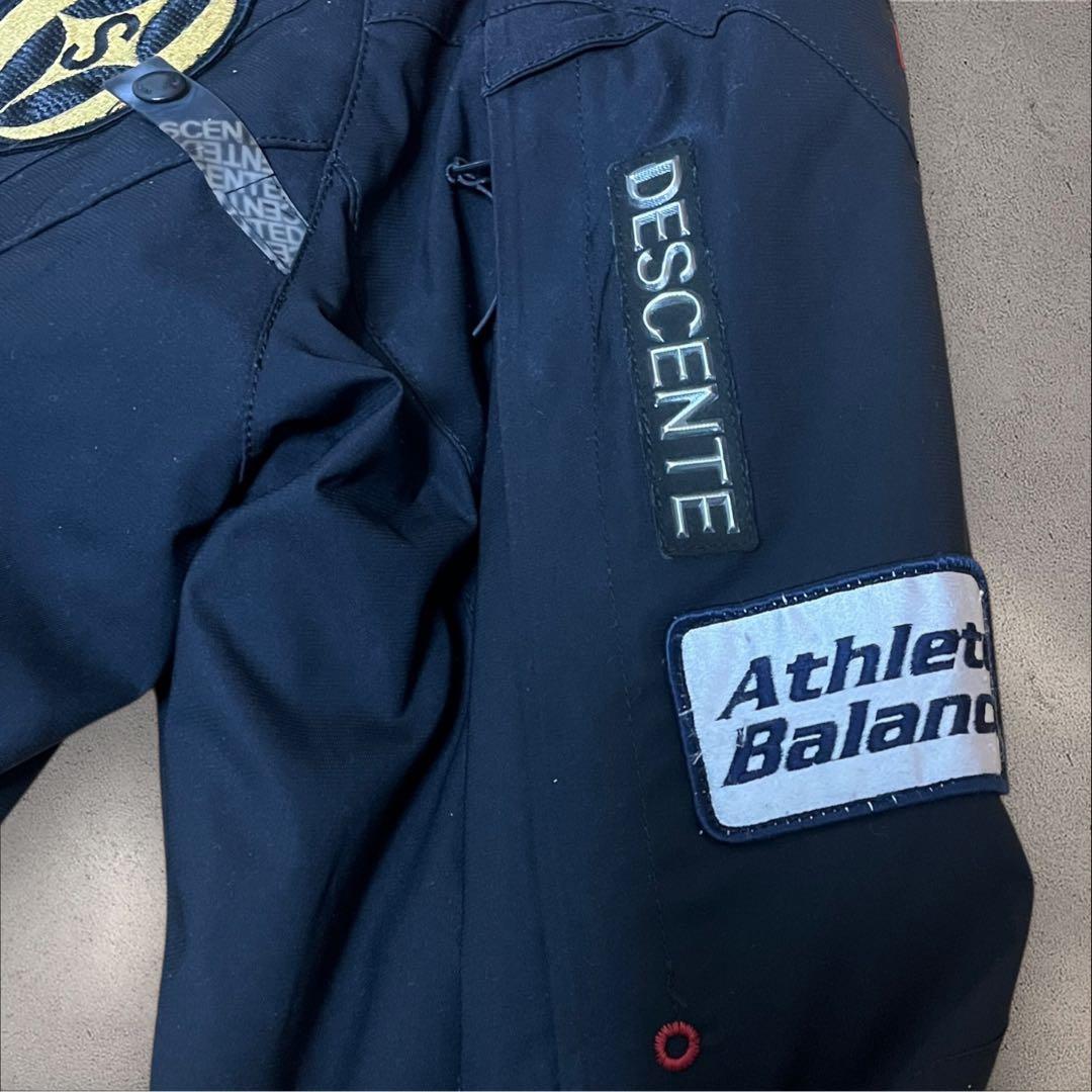 DESCENTE OGASAKA SKI スキーウェア　デサント　ブラック　L